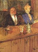  Henri  Toulouse-Lautrec Bar china oil painting reproduction